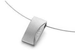 Boccia Titanium Titanový přívěsek s&nbsp;brilianty 0793-02