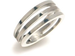 Boccia Titanium Titanový prsten 0128-01 52 mm