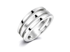 Boccia Titanium Titanový prsten 0128-01 50 mm