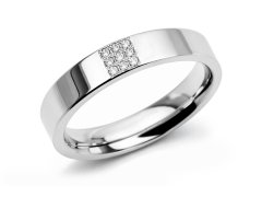 Boccia Titanium Titanový prsten s&nbsp;diamanty 0121-02 57 mm