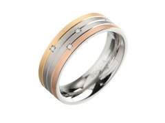 Boccia Titanium Titanový prsten s&nbsp;brilianty 0135-02 49 mm