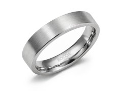 Boccia Titanium Titanový snubní prsten 0121-03 58 mm