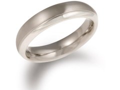 Boccia Titanium Titanový snubní prsten 0130-07 50 mm