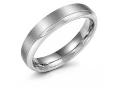 Boccia Titanium Titanový snubní prsten 0130-07 54 mm