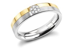 Snubní prsteny Snubní prsteny s&nbsp;kamínkem