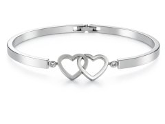 Boccia Titanium Zamilovaný titanový náramek 03012-01