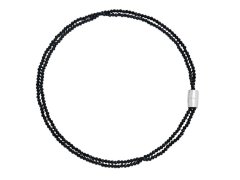 BREIL Dvojitý náhrdelník s korálky Magnetica System TJ3686