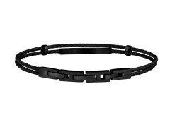 BREIL Dvojitý ocelový náramek pro muže Loop TJ3441
