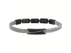 BREIL Moderní bicolor náramek z oceli Edit Out TJ3434