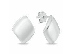 Brilio Silver Elegantní minimalistické náušnice ze stříbra EA1218W