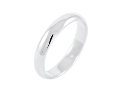 Brilio Silver Jemný stříbrný prsten 422 001 09060 04 65 mm