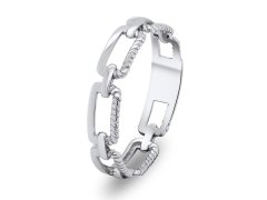 Brilio Silver Módní stříbrný prsten RI002W 52 mm
