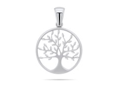 Brilio Silver Oblíbený stříbrný přívěsek Strom života PT57W