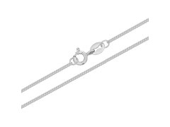 Brilio Silver Pancer řetízek ze stříbra CN005W 40 cm