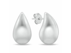 Brilio Silver Půvabné stříbrné visací náušnice Tear drop EA1090W