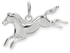Brilio Silver Stříbrný přívěsek Kůň 441 001 00903 04