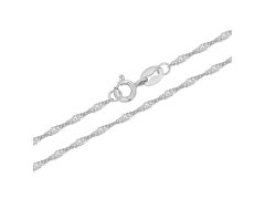 Brilio Silver Stříbrný řetízek Lambáda CN009W 55 cm
