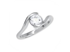 Brilio Silver Stříbrný zásnubní prsten 426 001 00422 04 51 mm