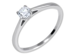Brilio Silver Stříbrný zásnubní prsten 426 001 00539 04 59 mm