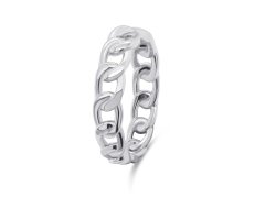 Brilio Silver Stylový stříbrný prsten RI044W 52 mm