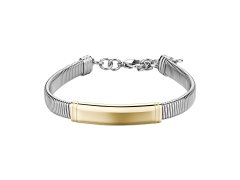 Brosway Bicolor ocelový náramek pro muže Riptide BTD058