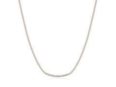 Brosway Blyštivý náhrdelník s&nbsp;čirými kubickými zirkony Desideri BEIN023