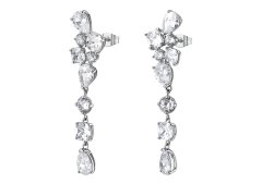 Brosway Luxusní visací náušnice s&nbsp;čirými kubickými zirkony Dreaming BIG24