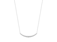 Brosway Elegantní náhrdelník ze stříbra Fancy Infinite White FIW149