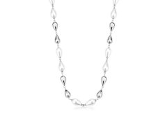 Brosway Elegantní ocelový náhrdelník se syntetickými perlami Perfect BPC70