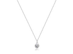Brosway Elegantní ocelový náhrdelník Symphonia BYM187 (řetízek, přívěsek)