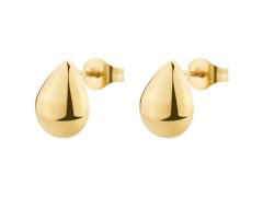 Brosway Elegantní pozlacené náušnice Tear Drop Perfect BPC41