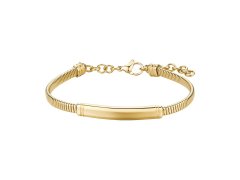 Brosway Elegantní pozlacený náramek pro muže Riptide BTD055