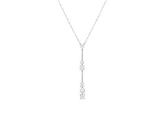 Brosway Stříbrný náhrdelník Infinite White Fancy FIW169