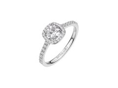 Brosway Elegantní stříbrný prsten Fancy Infinite White FIW162 52 mm