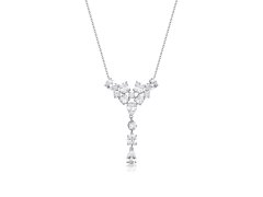 Brosway Luxusní náhrdelník s&nbsp;čirými kubickými zirkony Dreaming BIG04