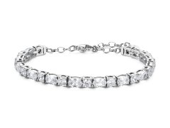 Brosway Luxusní náramek s&nbsp;čirými kubickými zirkony Dreaming BIG18