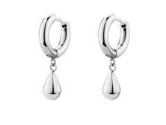 Brosway Kruhové náušnice s přívěsky Tear Drop Perfect BPC44