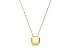 Brosway Minimalistický pozlacený náhrdelník pro ženy Muse BUE02