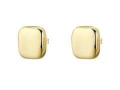 Brosway Moderní pozlacené náušnice pecky Muse BUE22