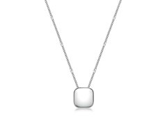 Brosway Minimalistický ocelový náhrdelník pro ženy Muse BUE01