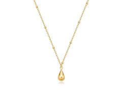 Brosway Nadčasový pozlacený náhrdelník Tear Drop Perfect BPC10