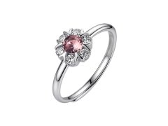 Brosway Nastavitelný stříbrný prsten Fancy Tender Pink FTP31