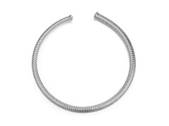 Brosway Ocelový náhrdelník Choker Weave BWV05