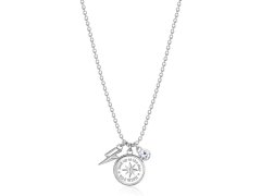 Brosway Ocelový náhrdelník s přívěsky Chakra BHKL05EN (řetízek, přívěsky)