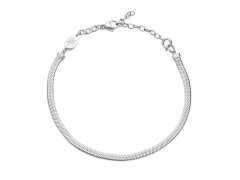 Brosway Ocelový plochý náramek Hádek Essential BNL061