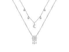 Brosway Okouzlující ocelový náhrdelník Lapač snů Chakra BHKN066