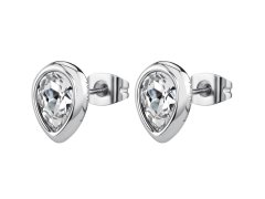 Brosway Peckové náušnice s&nbsp;krystalem Kapka Symphonia BYM212