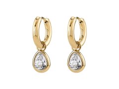 Brosway Pozlacené náušnice 2v1 s&nbsp;krystalem Symphonia BYM216