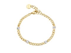 Brosway Pozlacený náramek s&nbsp;krystaly Symphonia BYM86