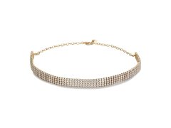 Brosway Pozlacený tenisový náhrdelník Choker Desideri BEIN020